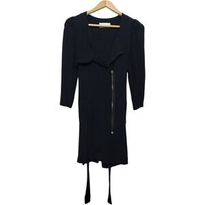 A.L.C Women's 8 Zip Black Classic Dress Office Career‎ Belted